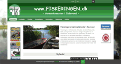 Desktop Screenshot of fiskeringen.dk