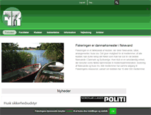 Tablet Screenshot of fiskeringen.dk